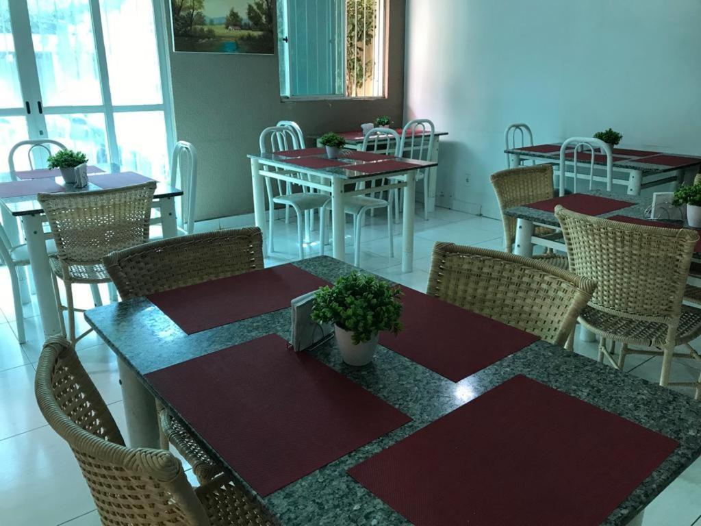 Hotel Oliveira กัวยาเนีย ภายนอก รูปภาพ