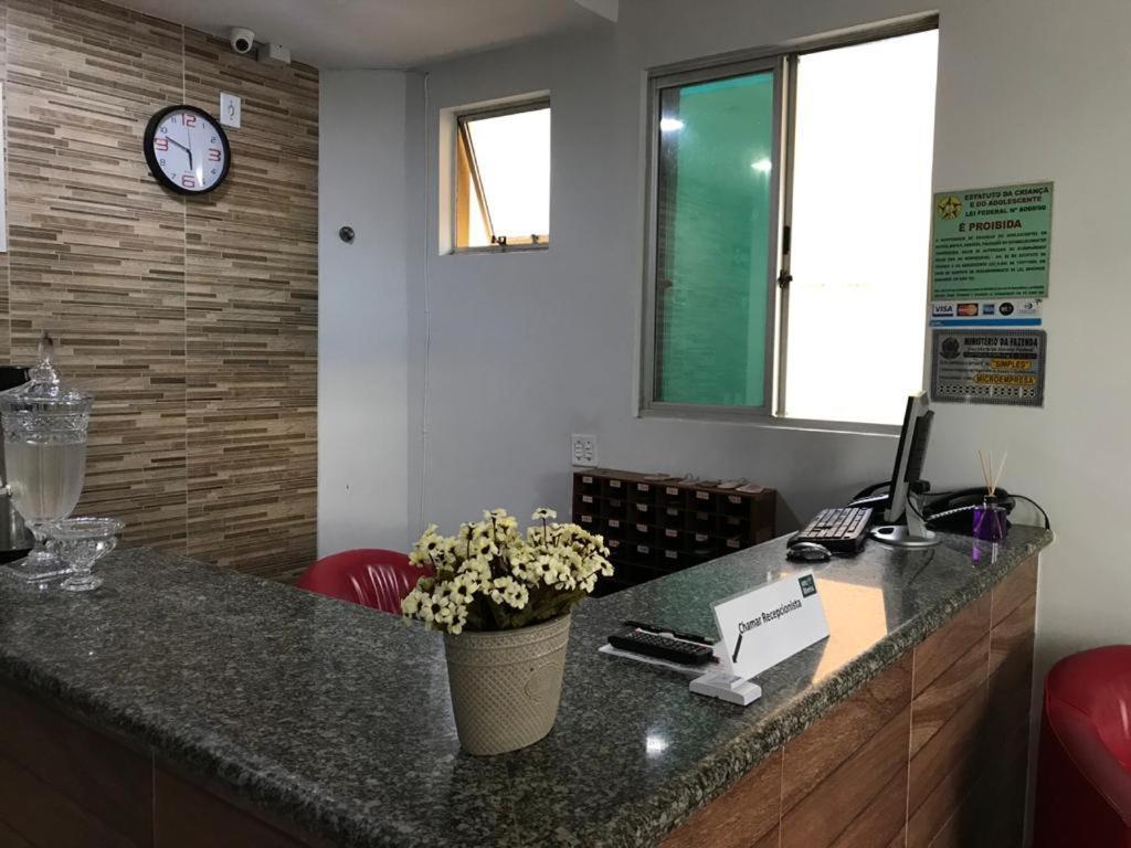 Hotel Oliveira กัวยาเนีย ภายนอก รูปภาพ